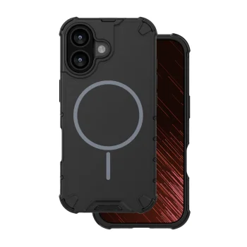 TFO Defender 2in1 Mag Case for iPhone 16 6.1", Black