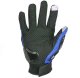 Taktiskie Militārie Moto Velo Sporta Aizsargcimdi, L izmērs, Zils | Military Sports Protective Motorcycle Gloves Dark...