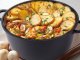 Глубокая кастрюля с крышкой и антипригарным покрытием, 8 л, с...