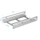 Lafomed Autoclave Tray Holder for Two Trays 3L