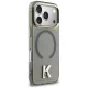 Karl Lagerfeld IML K Head Logo MagSafe Case for iPhone 17 Pro, Black
