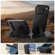 Tech-Protect iPhone 17 Pro Max Case Kevlar Aura MagSafe, Black