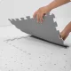Foam Puzzle Mat \"Stars\" 50 x 50 cm, 9 pcs