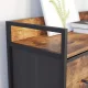 7-Drawer Dresser Storage Cabinet for Bedroom and Living Room, Rustic Brown