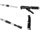 Anti-Shock Nordic Walking Pole Stick Set