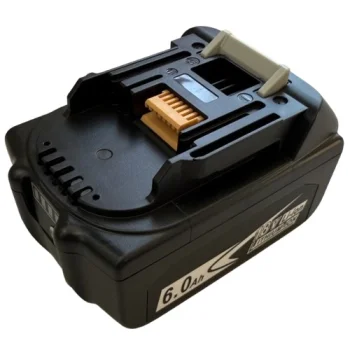 Extra Digital Power Tool Battery for Makita BL1850B / BL1860B (18V, 6.0Ah, Li-ion)