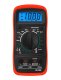 Digital Multimeter XL830L with 2 Probes, Red