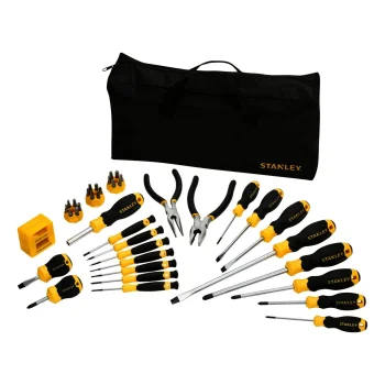 Stanley STHT0-62114 Screwdriver and Pliers Set, 39-Piece