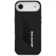 AMG Silicone Oversize Rhombs MagSafe Case for iPhone Air, Black