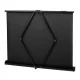 Maclean MC-961 Portable Desktop Projector Screen, 45\", 4:3