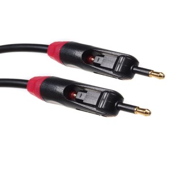 Maclean MCTV-642 Optical Cable Toslink / Jack 3.5mm, 0.5m