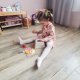 Деревянный игрушечный тостер Kruzzel с аксессуарами