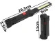 Foldable LED Work Light with Magnet and Hook, USB