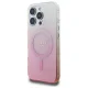 Guess iPhone 16 Pro Max Case IML Glitter Gradient MagSafe, Pink