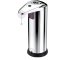 Automatic Touchless Liquid Soap Dispenser with Motion Sensor, 200 ml, Silver
