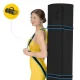 4Fizjo Large Exercise Mat TPE 200x125 cm, 2 cm, Black