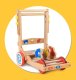 Bakalu Wooden Interactive Baby Walker Jumping Animals KZ1115