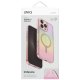 Uniq Iridescia Magclick Charging Phone Case Cover iPhone 16 Pro Max - Pink