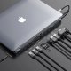 Adapter Baseus Usb-C Į 2X Hdmi, Vga, Lan, 3X Usb-A, Sd, Tf, Usb-C Pd100W, Aux