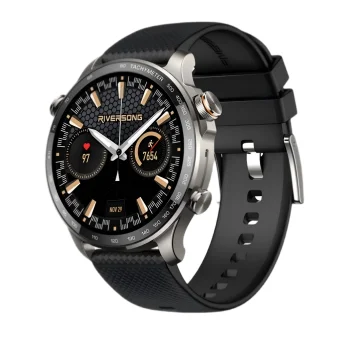 Riversong Smartwatch Motive 10 GT SW1001 AMOLED GPS Black
