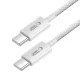 Tech-Protect Ultraboost Lite USB-C Cable 60W 200 cm, Gray