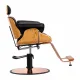 Gabbiano Florencja Hairdressing Chair with Adjustable Headrest, Black