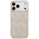 Guess iPhone 17 Pro Max Case 4G Double Card Triangle, Pink