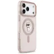 Karl Lagerfeld IML Choupette MagSafe Phone Case Cover iPhone 17 Pro Max - Pink