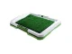 Dog Potty with Artificial Grass for Puppy Training, 34x47 cm
