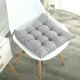 Grey chair cushion 40x40