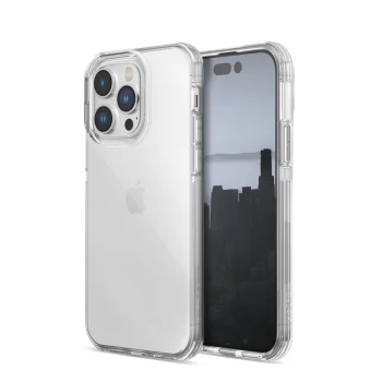 Raptic X-Doria iPhone 14 Pro Max Case Clear, Transparent
