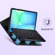 Tech-Protect SC Pen Keyboard Case for Samsung Galaxy Tab S10 FE+ 13.1 (X620/X626B), Black