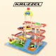 Kruzzel 00022446 Wooden Parking Garage for Kids