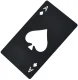 Ace of Spades Bottle Opener DA50, Black
