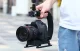 C-Shaped Video Handle Camera Stabilizer Puluz PU3005 with 1/4\" Thread, Black