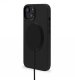 Decoded Leather Backcover for iPhone 14 Plus, Black