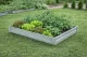 Galvanized Raised Garden Bed Klasika Garden 950×750×100 mm
