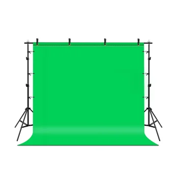 Puluz 2x3m Photo Background Stand Kit with 3 Backdrops PKT5205