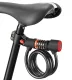 Bike Cable Lock with 5-Digit Combination and Built-in LED Light