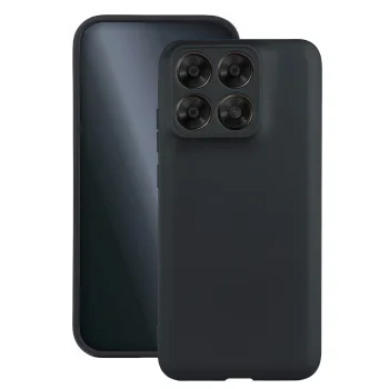 Matt TPU Case for Motorola Edge 70 Fusion, Black