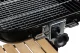 Large Charcoal Grill with Lid, Adjustable Grate, and Wooden Shelves MultiGarden