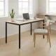 ModernHome NORD-O-BC Kitchen and Office Table, 120x60 cm