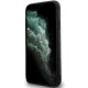 Karl Lagerfeld iPhone 11 / XR Case 3D Rubber Multi Logo, Black