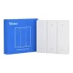 Smart Wireless Wall Switch Sonoff R5W 6-Button White