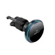 Acefast D61 Magnetic Car Air Vent Mount with Qi2 25W Wireless Charging - Gray
