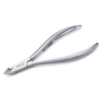 Professional Cuticle and Nail Nippers Omi AL-101 Jaw 16 6mm
