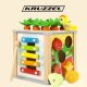 Wooden Educational Cube - Sorter Kruzzel 22566