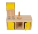 Wooden Dollhouse Villa D11252