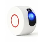 Star Projector Galaxy Night Light DA458 with Remote, White