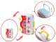 Kids Educational Constructor Tools Set Screwdriver Drill Screws Blocks 258 pcs.
